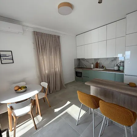 アパート Kapnos - Classy And Spacious Place With A Sea View