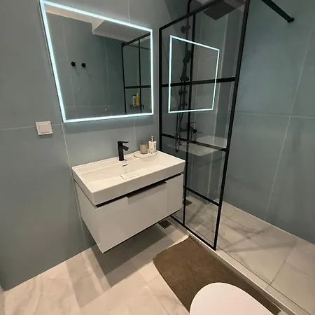 アパート Kapnos - Classy And Spacious Place With A Sea View