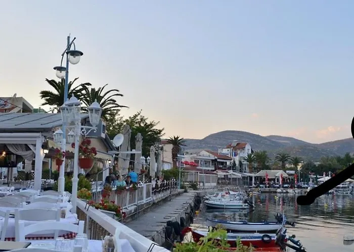 Apartmán Kapnos - Classy And Spacious Place With A Sea View