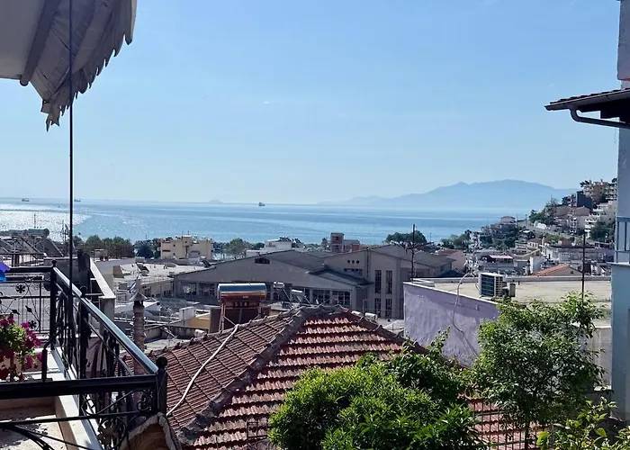 Kapnos - Classy And Spacious Place With A Sea View