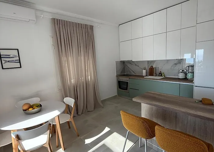 דירה Kapnos - Classy And Spacious Place With A Sea View