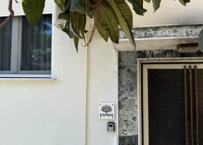 Kapnos - Classy And Spacious Place With A Sea View *